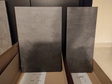 ikea - frontale anta e cassetto KALLVIKEN Besta grigio scuro, effetto cemento