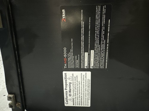 Thor Manufacturing (THMS-5000) WATT / 10,000 WATT PEAK POWER INVERTER - USED - Picture 4 of 5