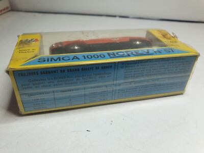 NOREV ANCIEN SIMCA Chambord N°91 Avec Crochet Remorque EUR 9,90