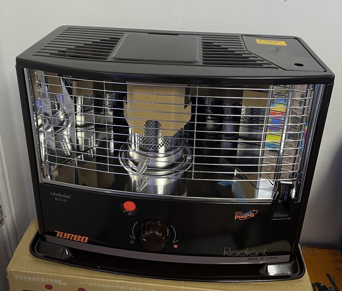 Toyotomi Turbo Gas Heater TOYOTOMI LC-54