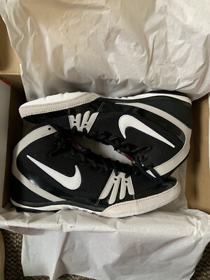 Nike Freeks Black And White BNIB Brand New Size 9