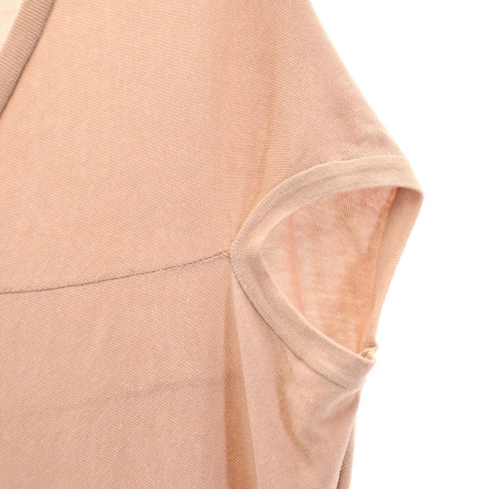 MAISON MARGIELA Maison Martin Margiela made in Italy senza manica scollo a V maglia cotone pezzo unico...