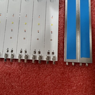 LIVZFRLZ 20 bandes LED pour Pana-sonic TX-49EXW584 TX