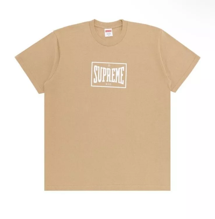Tee shirt kaki Supreme Warm Up/Everlast taille XXL