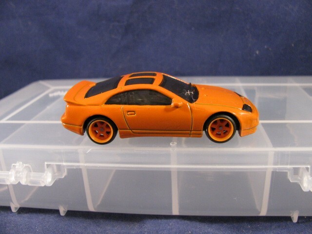 ホットウィール 2024 Hot Wheels Nissan Series 300ZX Twin Turbo Orange - w/Real
