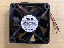 1 PCS NMB Fan 2406RL-04W-M30 DC12V 0.08A 6015 6CM silent cooling fan 2-wire