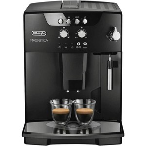 DELONGHI Magnifica Black - Fully Automatic Coffee Machine 