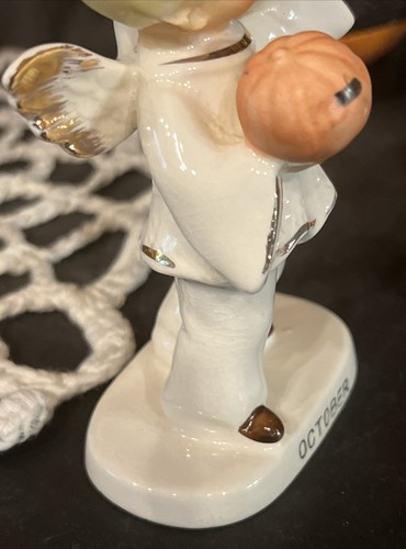 RARE! Vtg October Halloween Boy Napco Norcrest Kelvin Witch 1950s Japan Figurine - Picture 10 of 14
