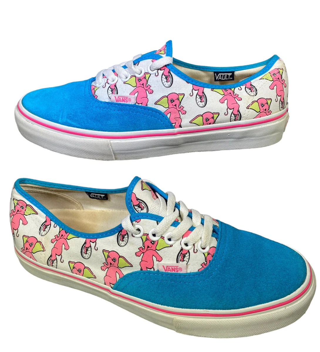 Pink 2025 elephant vans