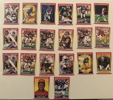 1990 Score NFL 20 Card Lot! Rookies, All-Stars, Hall Of Famers, All-Pro! MINT!!!