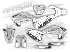 Graphics Kit fits Husqvarna FS 450 2016 2017 2018 Decals Stickers