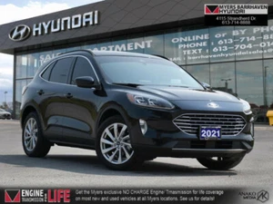 2021 Ford Escape Titanium Hybrid - Navigation - $273 B/W
