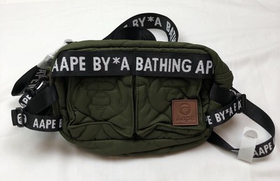bathing ape side bag