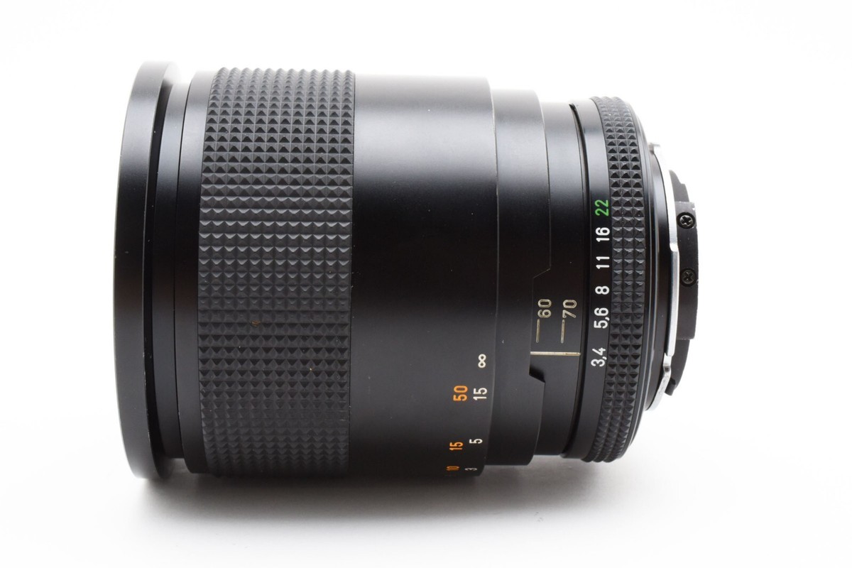 Contax Carl Zeiss Vario-Sonnar 35-70mm f/3.4 MMJ Lens C/Y