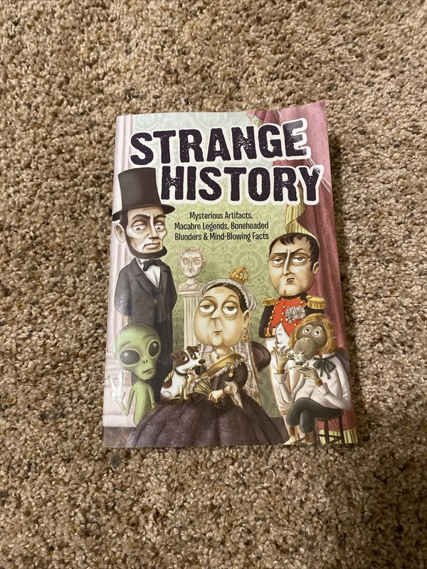 Strange History by Bathroom Readers' Institute Staff (2016, Paperback) New