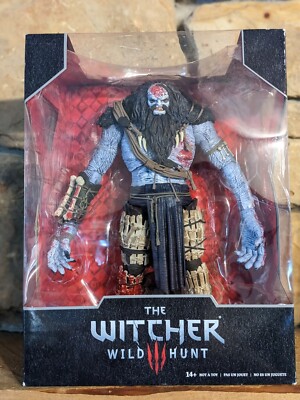 The Witcher 8 Inch Action Figure Megafig Exclusive - Ice Giant Bloody McFarlane 