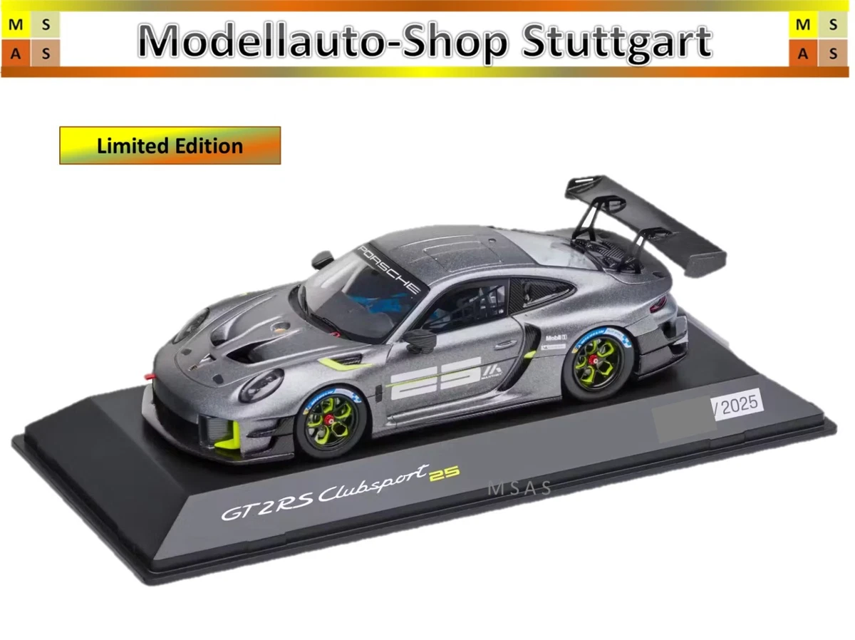Porsche 911 GT2 RS Clubsport 25 - Limited Edition - Spark 1:43 