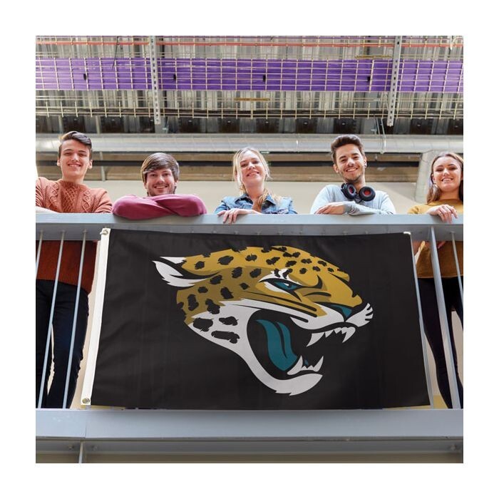 Bandiera Jacksonville Jaguars WinCraft: 71x101 Cm, Doppia Faccia, Per Casa O Muro - 3