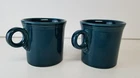 Fiestaware Classic Ring Handled Mugs JUNIPER retired - set of 2