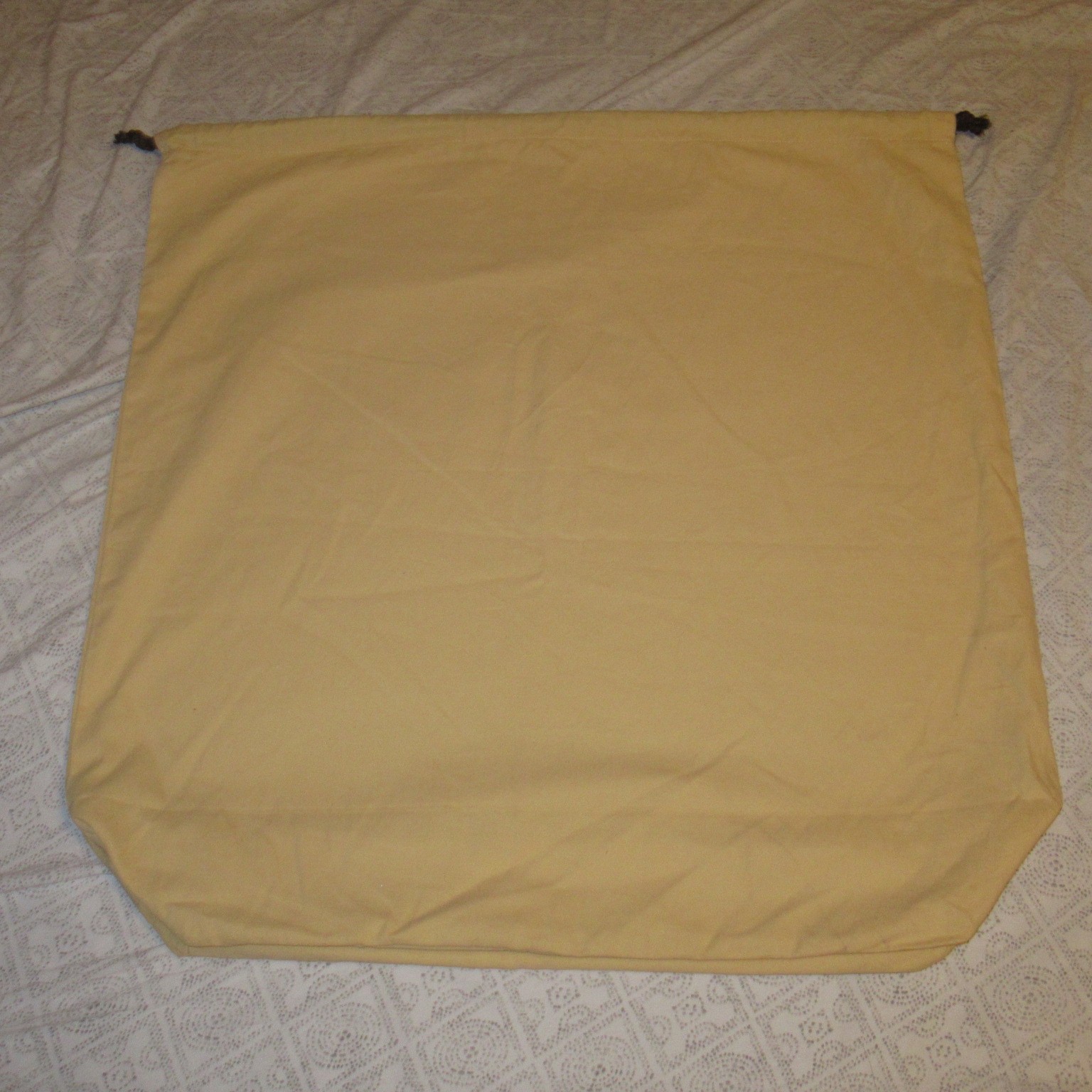 Louis Vuitton Drawstring Extra Large Dust Bag 24"… - image 3