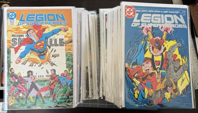 Legion of Super-Heroes Vol 3. Complete run! 1-63 and annuals 1-4l DC 1984-1989
