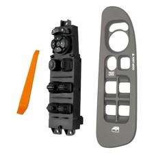 Power Window Switch and Taupe Bezel Fits for 2002-2009 Dodge Ram 1500 2500 35...
