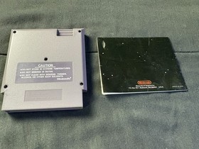 Duck Hunt with manual (Nintendo NES) ~ 5-screw cartidge