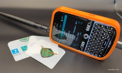 LILYGO T-Deck Plus Touchscreen-Schutzfolien x 3 = heller als Original