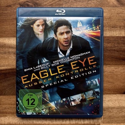 Eagle Eye - Außer Kontrolle [Blu-ray] Zustand sehr gut
