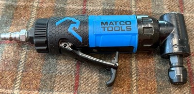MATCO Tools MT5883 .85HP Right Angle Die Grinder Blue ~ Nice!