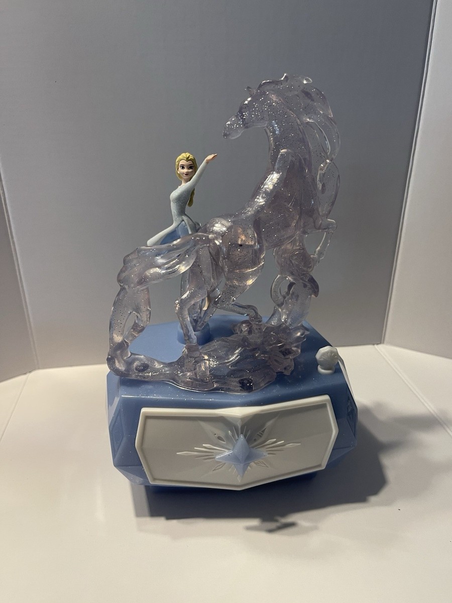 Disney Frozen 2 Elsa & Water Nokk Jewelry Box Animated Music