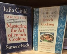 MASTERING THE ART OF FRENCH COOKING-SIGNED