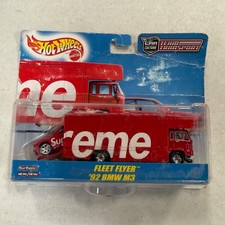 Hot Wheels Car Culture Team Transport Supreme Fleet Flyer 1993 Bmw M3 Bnib Rare