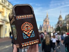 Disney Parks 2026 Polynesian Village Resort Trash Can Candy Container New