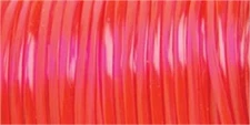 Pepperell RX100-17 Rexlace Plastic Lacing .0938"X100yd-Clear Red (3Pk)