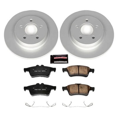 PowerStop CRK4613 Brake Kit For Volvo S40 2004-2012 Rear