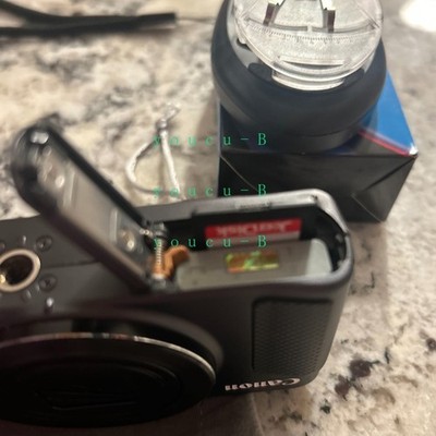 Canon Powershot SX620 HS Digital Camera 25x Optical Zoom ,Button malfunction