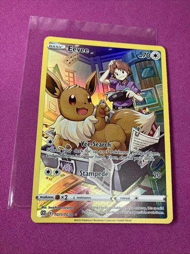Pokémon TCG Eevee TG11/TG30 Brilliant Stars