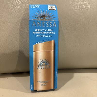 Shiseido ANESSA Perfect UV Sunscreen Skincare Milk A SPF50+ PA++++ 60ml
