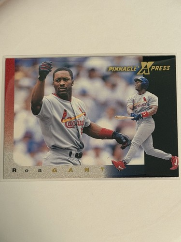 1997 Pinnacle X-Press Ron Gant #110 card
