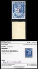 Kathiri State of Seiyun 1946 Victory 2 1/2d Overprint Inverted M/M Cert Cat 1400