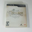 Ni No Kuni Wrath of the White Witch Sony PS3 2013 Game Complete With Receipt