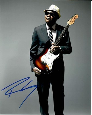 Robert Cray USA Guitarist Blues Singer Performer Signed 8 x 10 Photo COA TTM