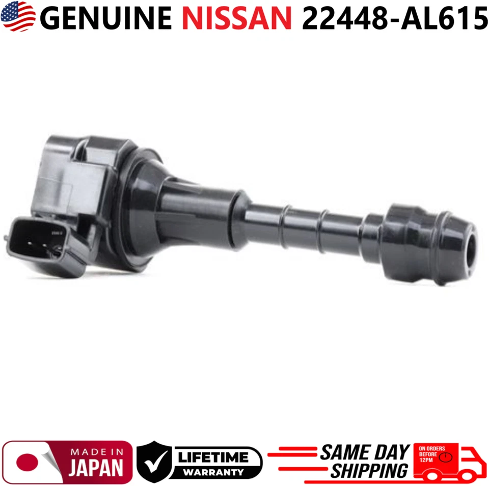 GENUINE Ignition Coils For 2003-2008 Nissan 350Z & Infiniti FX35 G35 M35 3.5L V6 - Image 2 of 4
