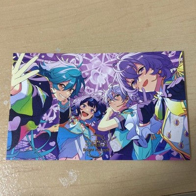 Ansta Ensemble Stars!! 10th Festival  Postcard Esprit 10th Anniversary