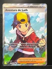 Carte Pokémon Aventure de Luth 221/182 EV10 Rivalités Destinées DRI EV
