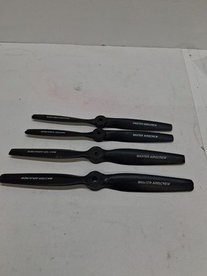 *LOT OF (4) Master Airscrew Windsor Propellers  2-9×6,1-10×7, 1-10×8