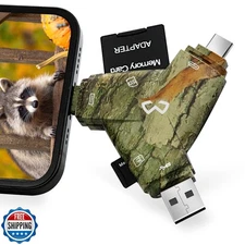 WOSODA Trail Camera Viewer for Hunters to View Images and Videos from Game Ca