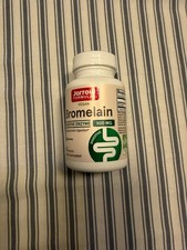 Bromelain 500mg, vegan digestive enzyme 60 tablets