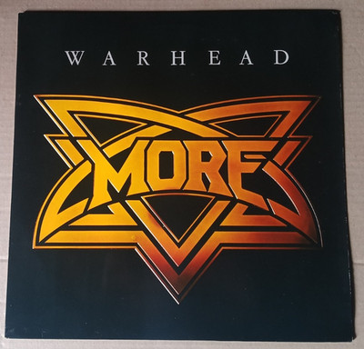 LP MORE - Warhead (1° LP) 1981 Vg+/M-